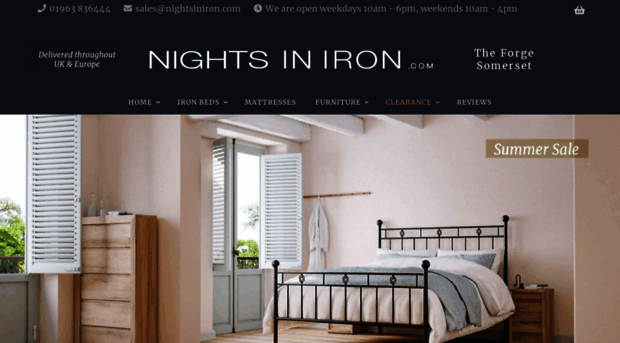 nightsiniron.com