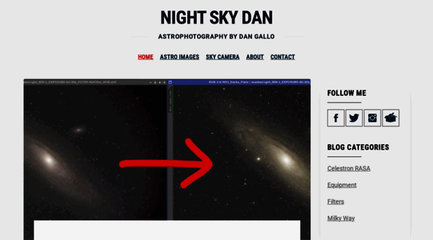 nightskydan.com