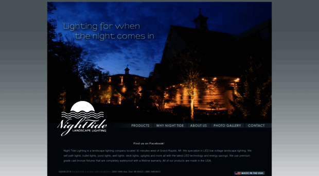 nighttidelighting.com