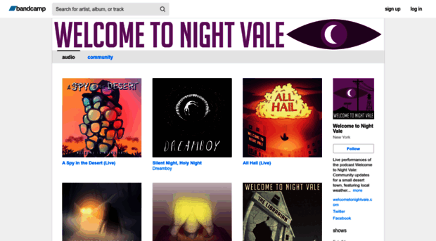 nightvale.bandcamp.com