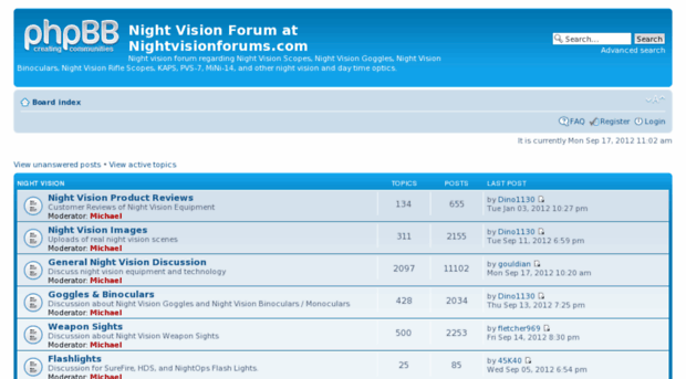 nightvisionforums.com