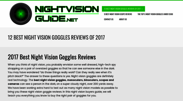 nightvisionguide.net