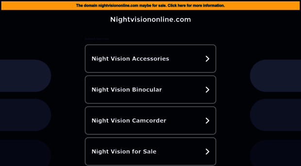 nightvisiononline.com