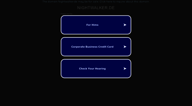 nightwalker.de