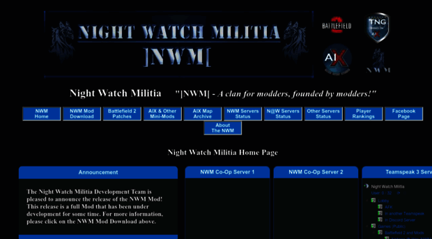 nightwatchmilitia.com