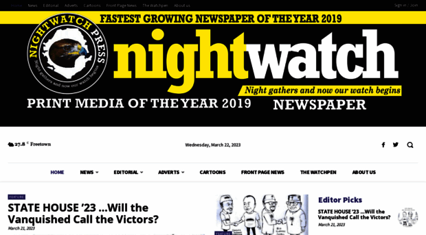 nightwatchnewspaper.com