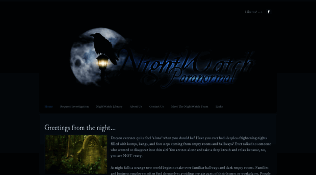 nightwatchparanormal.com