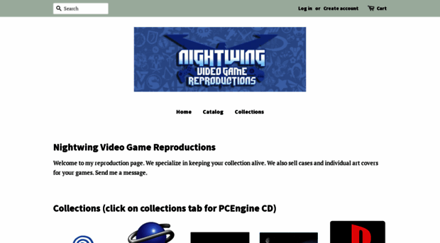 nightwingvideogamereproductions.net