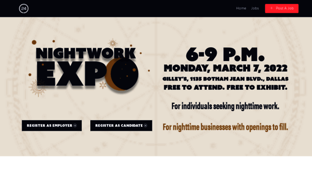 nightworkjobs.com