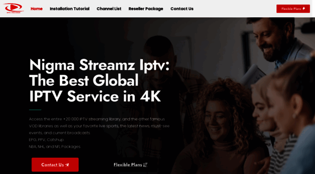nigmastreamziptv.us