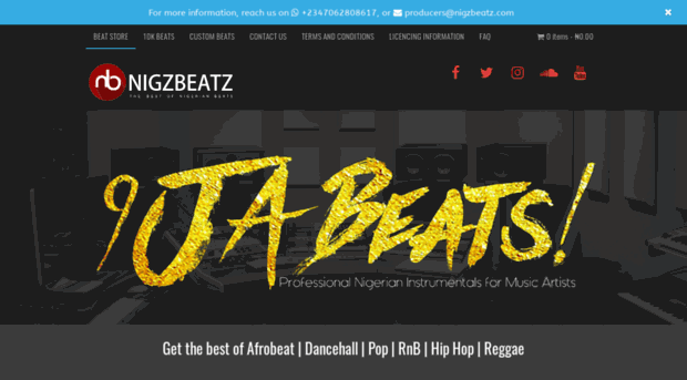 nigzbeatz.com