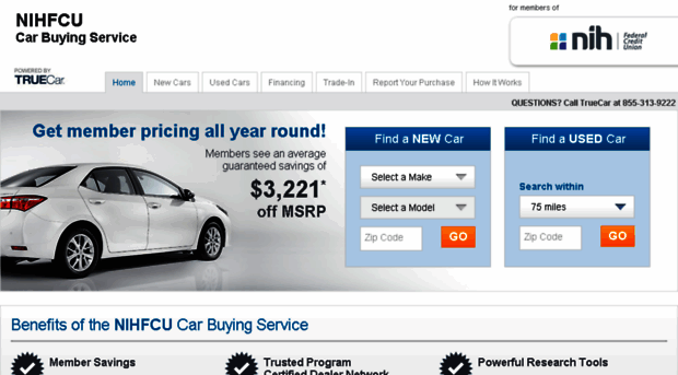 nihfcu.truecar.com