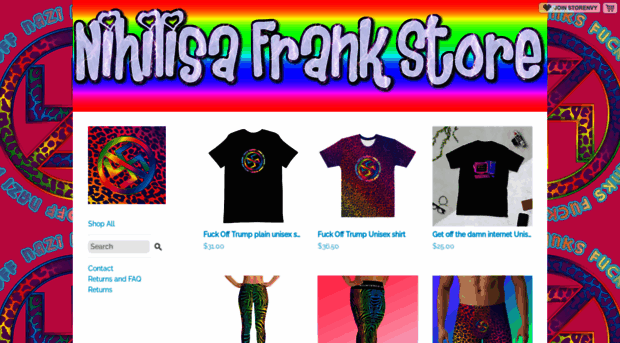 nihilisafrank.storenvy.com