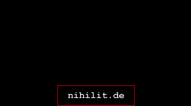 nihilit.de