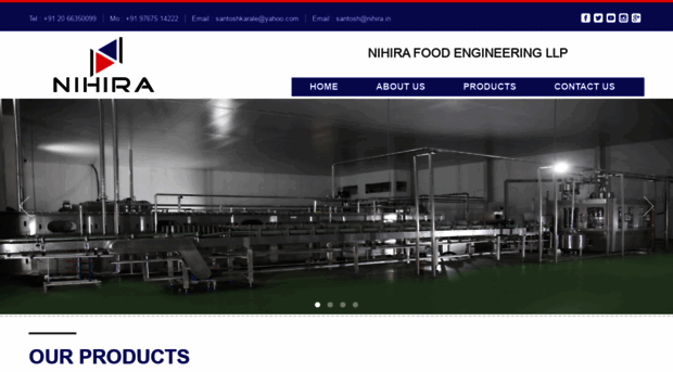 nihira.in