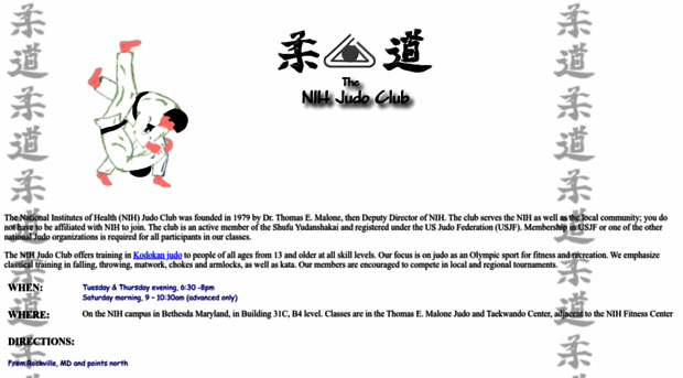 nihjudoclub.com