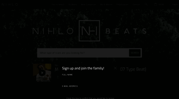 nihlo.beatstars.com