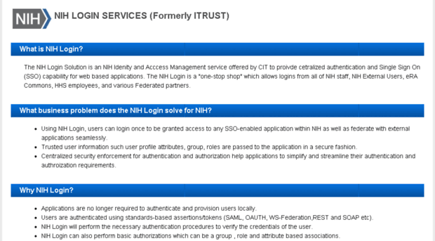 nihlogin.nih.gov
