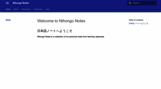 nihongonotes.com