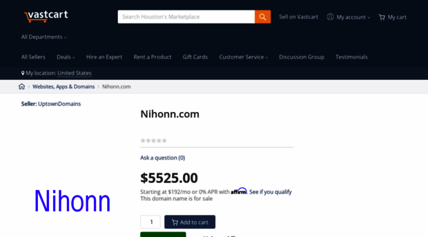 nihonn.com