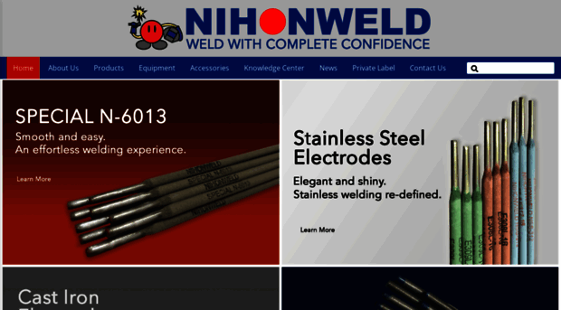 nihonweld.com