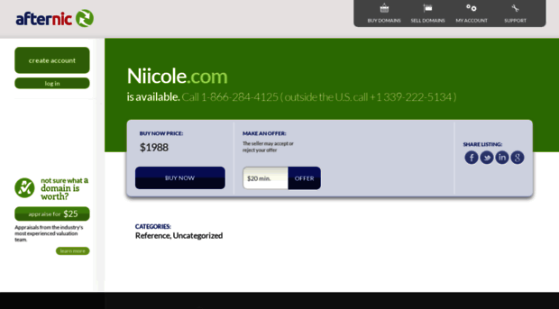 niicole.com