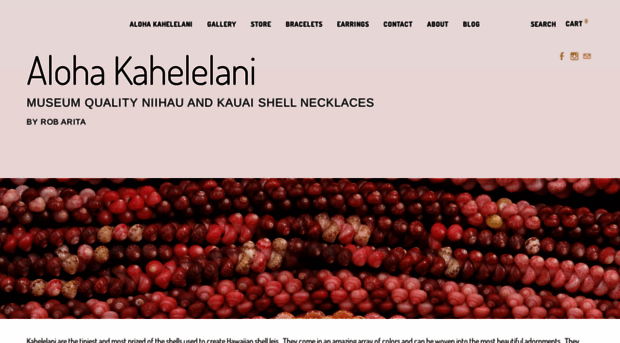 niihaushell-leis.com