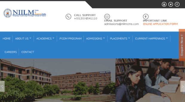 niilm-cms.edu.in