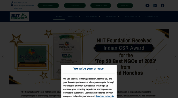 niitfoundation.org