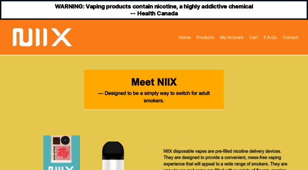 niixvape.com