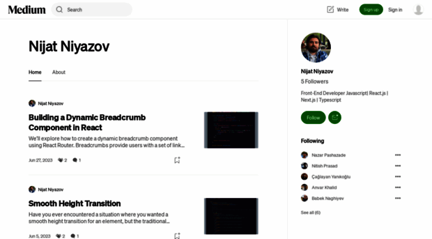 nijatniyazov.medium.com
