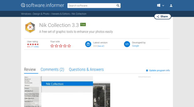nik-collection.software.informer.com