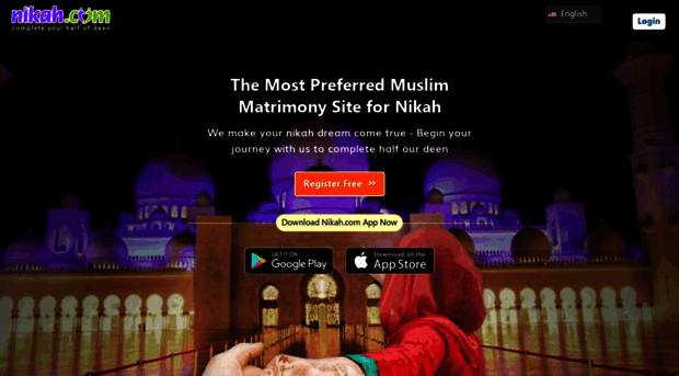 Matrimony login muslim Zariyaa Muslim