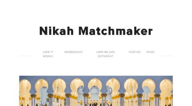 nikahmatchmaker.com