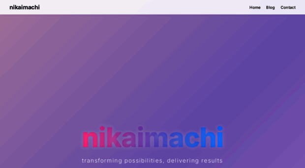 nikaimachi.club