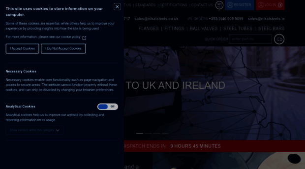nikalsteels.co.uk