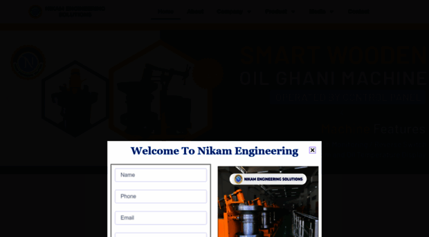 nikamengineering.com