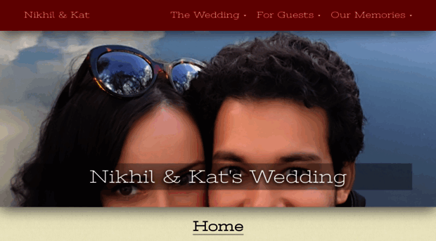 nikandkat.gettingmarried.co.uk