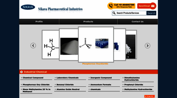 nikavapharmaceuticalindustries.com