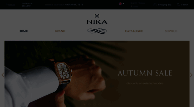 nikawatches.com