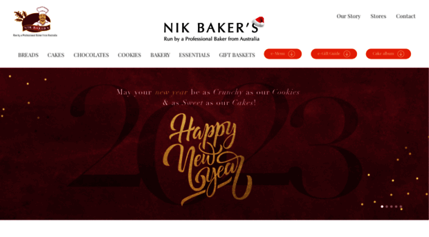 nikbakers.com