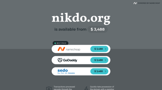nikdo.org