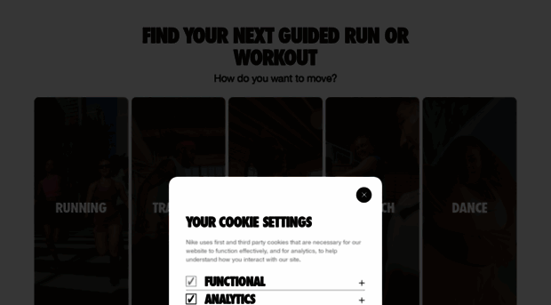 nikeactivityfinder.com