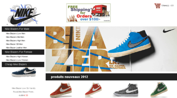 nikeblazers.org.uk