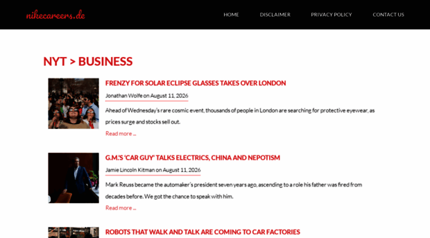 nikecareers.de