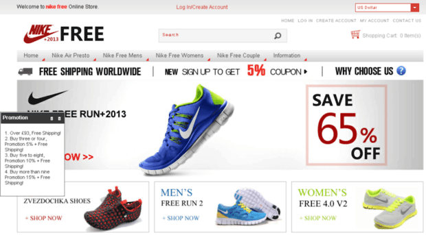 nikefreefactorystore.com