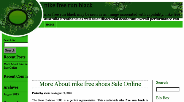 nikefreerunblack.com