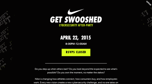 nikegetswooshedsf.splashthat.com