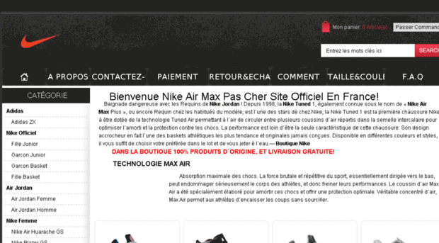 nikeidpascher.fr