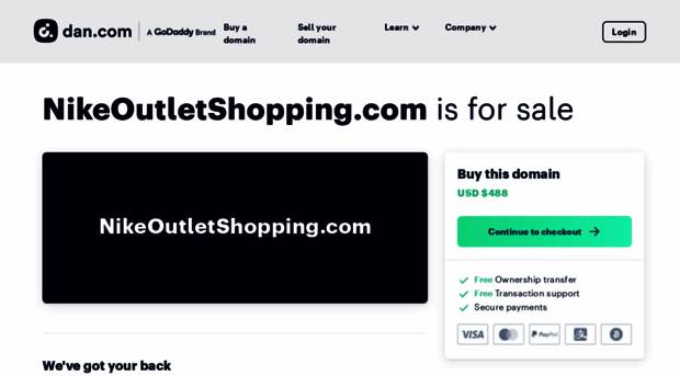 nikeoutletshopping.com